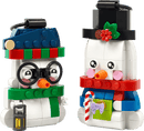 LEGO Snowman Ornaments
