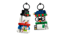 LEGO Snowman Ornaments