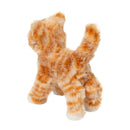 Douglas Hally Orange Striped Cat 8" Plush