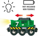 Brio Battery Powered Freight Engine 33214