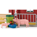 Schleich Farm World Large Barn with Animals and Accessories