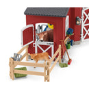 Schleich Farm World Large Barn with Animals and Accessories