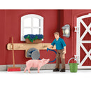 Schleich Farm World Large Barn with Animals and Accessories