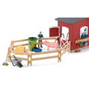 Schleich Farm World Large Barn with Animals and Accessories