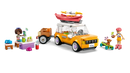 LEGO Friends Friendship Road-Trip Travel Car