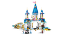 LEGO Disney Cinderella's Castle And Horse Carriage 43275