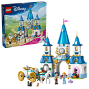 LEGO Disney Cinderella's Castle And Horse Carriage 43275