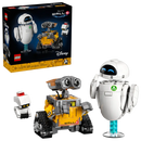 LEGO Disney Pixar WALL-E And EVE