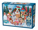 Cobble Hill 500 Piece Puzzle Snow Day!