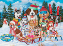Cobble Hill 500 Piece Puzzle Snow Day!
