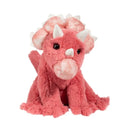 Douglas Tracie Pink Soft Triceratops 10" Tall