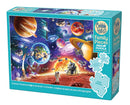 Cobble Hill 350 Piece Family Puzzle Space Travels