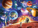 Cobble Hill 350 Piece Family Puzzle Space Travels