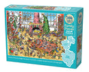 Cobble Hill 350 Pieces Family Puzzle Elves at Work