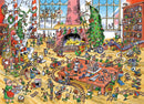 Cobble Hill 350 Pieces Family Puzzle Elves at Work
