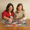 Xmas Cobble Hill 350 Piece Family Puzzle Festive Friends