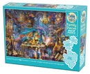 Cobble Hill 350 Piece Family Puzzle The Library Keeper