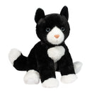 Douglas Beckie Black And White Soft Cat