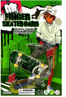 Finger Skateboard With Tools And Wheels 96mm