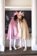 Great Pretenders Precious Pink Sequins Cape Size 5-6