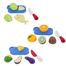 Plastic Cutting Food Set