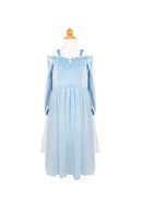 Great Pretenders Velvety Soft Sisters Forever Princess Dress Size 5-6