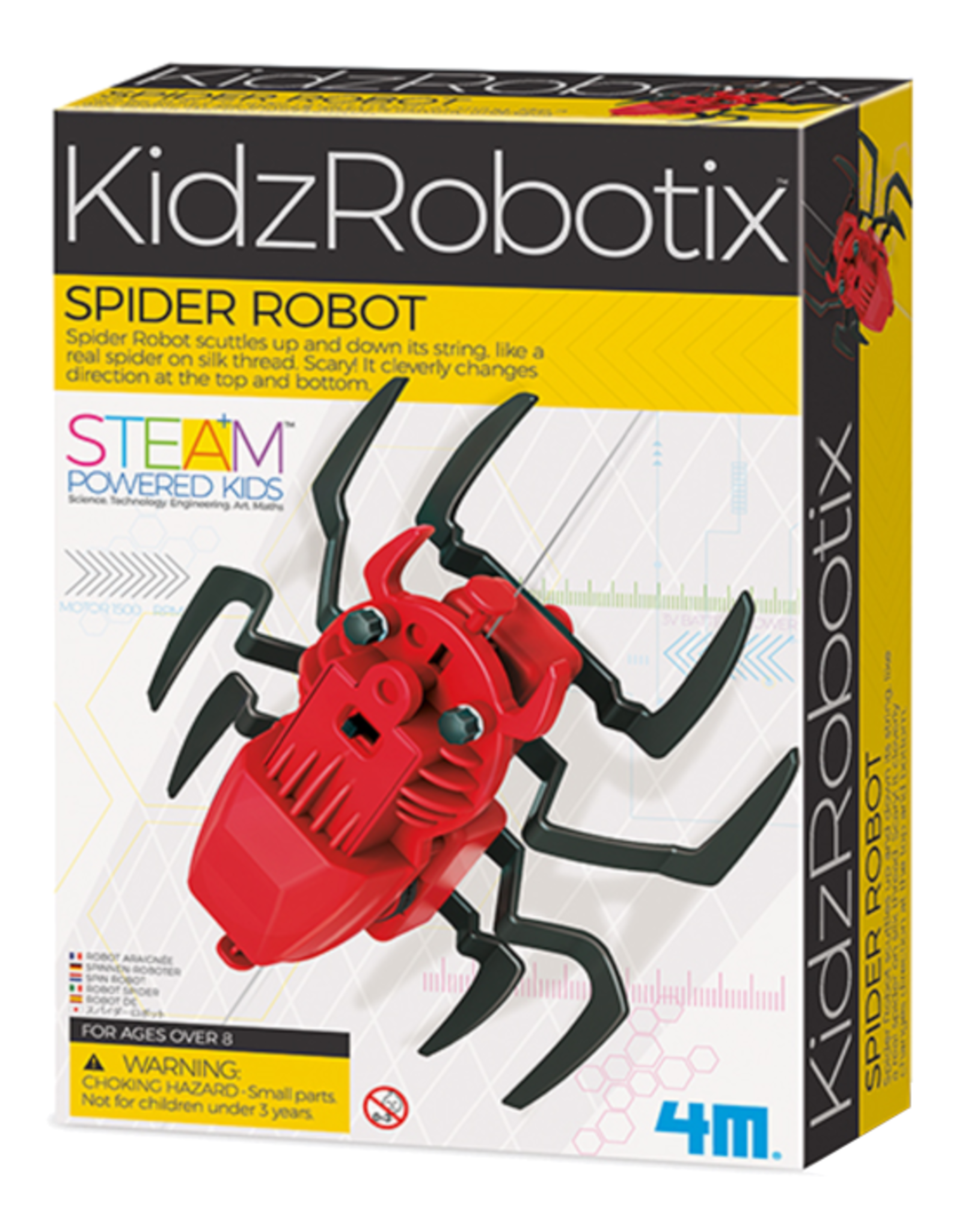 4M KidzRobotix Spider Robot