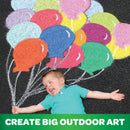 Crayola Washable Sidewalk Chalk, 12 Colours