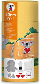 Avenir Sewing Doll  Koala With Heart