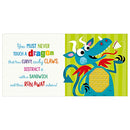 Never Touch A Dragon! Board Book