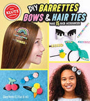 Klutz DIY Barrettes, Bows & Hair Ties