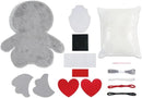 Avenir Sewing Doll  Koala With Heart