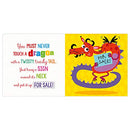Never Touch A Dragon! Board Book