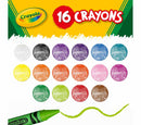 Crayola Jumbo Crayons, 16 Count
