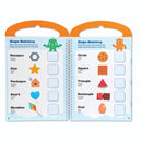 Learning Resources Skill Builders Smart Stickers Colours, Numbers And Shapes