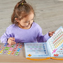 Learning Resources Skill Builders Smart Stickers Colours, Numbers And Shapes