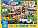 Cobble Hill 35 Piece Floor Puzzle First Responders