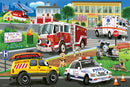 Cobble Hill 35 Piece Floor Puzzle First Responders
