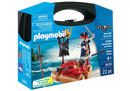 Playmobil Pirate Raft Carry Case