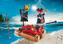 Playmobil Pirate Raft Carry Case