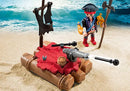 Playmobil Pirate Raft Carry Case