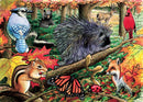 Cobble Hill 35 Piece Tray Puzzle Eastern Woodlands
