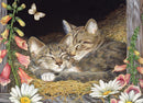 Cobble Hill 35 Piece Tray Puzzle Morning Snooze
