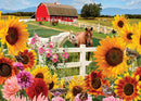 Cobble Hill 35 Piece Tray Puzzle Sunshine Farm