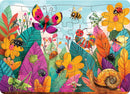 Cobble Hill 35 Piece Tray Puzzle Bugs And Blossoms
