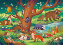Cobble Hill 35 Piece Tray Puzzle Forest Scene