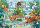 Cobble Hill 35 Piece Tray Puzzle Pond Scene