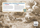 Cobble Hill 35 Piece Tray Puzzle Pond Scene