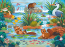 Cobble Hill 35 Piece Tray Puzzle Pond Scene