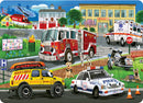 Cobble Hill 35 Piece Tray Puzzle Emergency Response